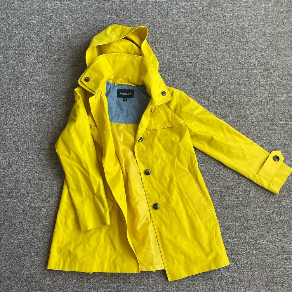 Women’s London Fog Rain Jacket